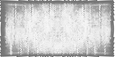 Kirli efektli klasik şablon