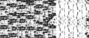 Soyut siyah beyaz monokrom arkaplan. grafik vektör illüstrasyonu