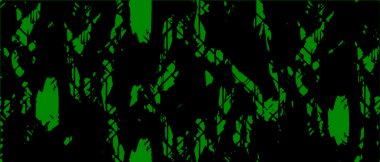 Grunge üst üste biniyor. Soyut siyah-beyaz vektör arkaplanı. Çatlak, leke ve noktalarda kirli desenli tek renkli klasik yüzey. Karanlık korku tarzında eski bir duvar.