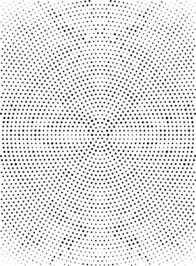 Noktalı desenli soyut bir arkaplan. Grunge dokusu. vektör illüstrasyonu