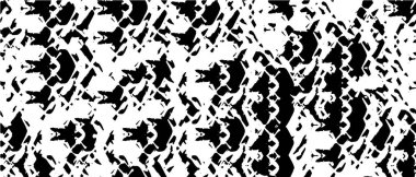 Soyut siyah beyaz monokrom arkaplan. grafik vektör illüstrasyonu