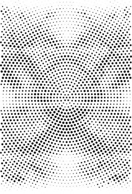 Noktalı desenli soyut bir arkaplan. Grunge dokusu. vektör illüstrasyonu