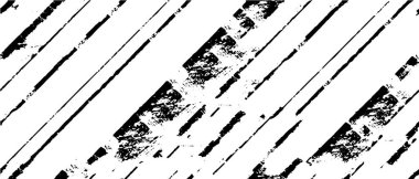Grunge üst üste biniyor. Soyut siyah-beyaz vektör arkaplanı. Çatlak, leke ve noktalarda kirli desenli tek renkli klasik yüzey. Karanlık korku tarzında eski bir duvar.