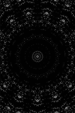 siyah ve beyaz soyut doku vektör çizimi   