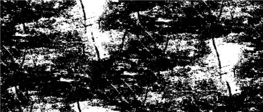 Grunge Özet siyah ve beyaz vektör arkaplanı. 