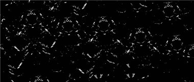 Grunge üst üste biniyor. Soyut siyah ve beyaz vektör arkaplanı. 