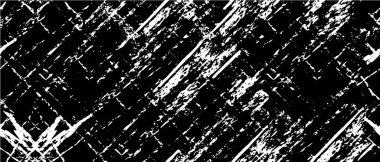 Grunge üst üste biniyor. Soyut siyah ve beyaz vektör arkaplanı. 