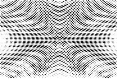 Noktalı desenli soyut bir arkaplan. Grunge dokusu. vektör illüstrasyonu