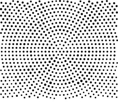 Grunge üst üste biniyor. Soyut siyah-beyaz vektör arkaplanı. Çatlak, leke ve noktalarda kirli desenli tek renkli klasik yüzey. Karanlık korku tarzında eski bir duvar.