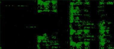 Grunge üst üste biniyor. Soyut siyah-beyaz vektör arkaplanı. Çatlak, leke ve noktalarda kirli desenli tek renkli klasik yüzey. Karanlık korku tarzında eski bir duvar.