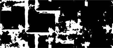 Siyah ve beyaz renklerde soyut bir arkaplan. monokrom dokusu. tasarım kapağı, iç dekorasyon, vektör illüstrasyonu için yaratıcı arkaplan