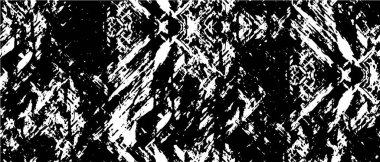 Siyah ve beyaz renklerde soyut bir arkaplan. monokrom dokusu. tasarım kapağı, iç dekorasyon, vektör illüstrasyonu için yaratıcı arkaplan