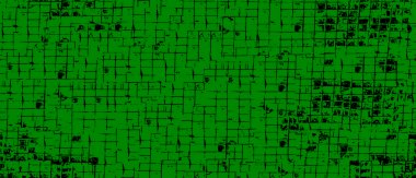 soyut grunge desen arka planı siyah ve yeşil renklerde. tasarım kapağı, iç dekorasyon, vektör illüstrasyonu için yaratıcı arkaplan