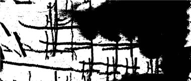 soyut grunge desen arka planı siyah ve yeşil renklerde. tasarım kapağı, iç dekorasyon, vektör illüstrasyonu için yaratıcı arkaplan