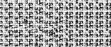 soyut grunge doku arka planı siyah ve beyaz renklerde. tasarım kapağı, iç dekorasyon, vektör illüstrasyonu için yaratıcı arkaplan