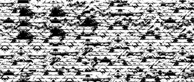 soyut grunge doku arka planı siyah ve beyaz renklerde. tasarım kapağı, iç dekorasyon, vektör illüstrasyonu için yaratıcı arkaplan