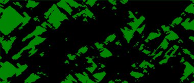 soyut grunge desen arka planı siyah ve yeşil renklerde. tasarım kapağı, iç dekorasyon, vektör illüstrasyonu için yaratıcı arkaplan