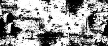 soyut grunge doku arka planı siyah ve beyaz renklerde. tasarım kapağı, iç dekorasyon, vektör illüstrasyonu için yaratıcı arkaplan