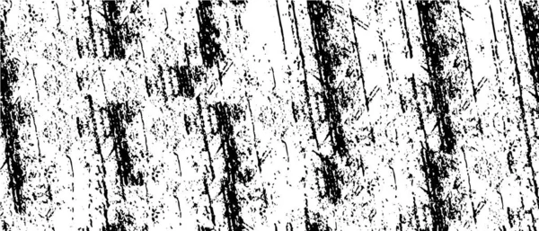 Grunge dokuyu örtüyor. Soyut siyah-beyaz vektör arkaplanı. Tek renkli vintage yüzey      