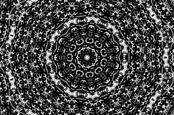 siyah ve beyaz soyut doku vektör çizimi   