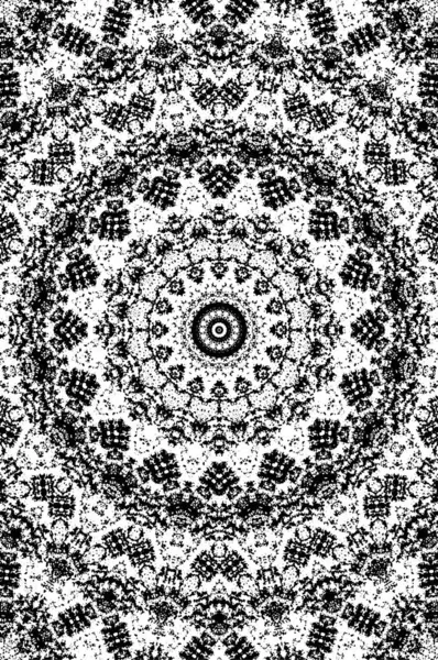 siyah ve beyaz soyut doku vektör çizimi   