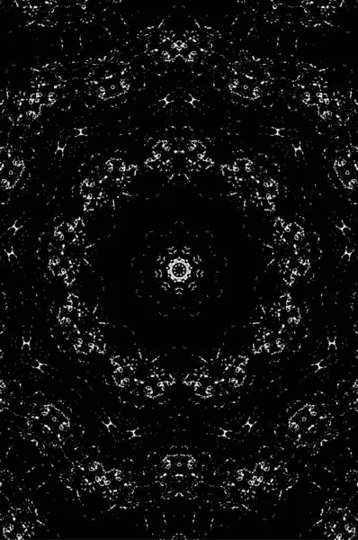 siyah ve beyaz soyut doku vektör çizimi   