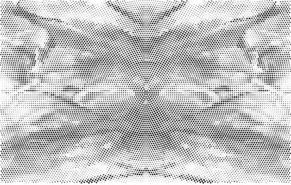 Abstrakter Hintergrund Mit Gepunktetem Muster Grunge Textur Vektorillustration — Stockvektor