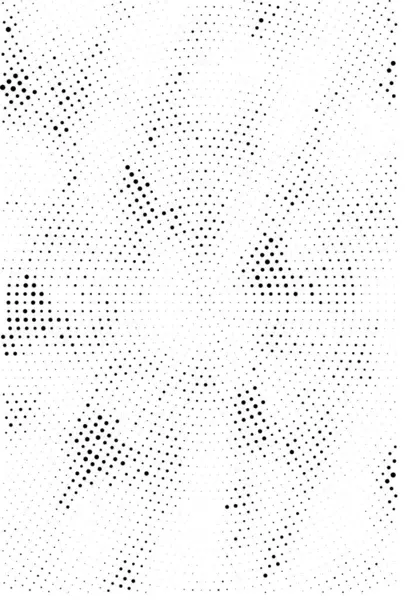 Patrón Abstracto Textura Punteada Blanco Ilustración Vectorial Superposición — Vector de stock