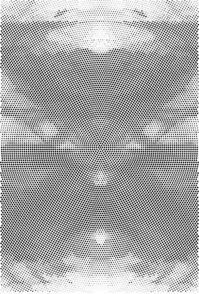 Abstraktní Pozadí Tečkovaným Vzorem Grunge Textura Vektorová Ilustrace — Stockový vektor