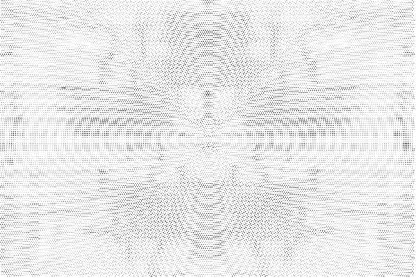 Grunge Překrývá Texturu Abstraktní Černobílé Vektorové Pozadí Černobílý Vinný Povrch — Stockový vektor