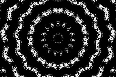 siyah ve beyaz soyut doku vektör çizimi   