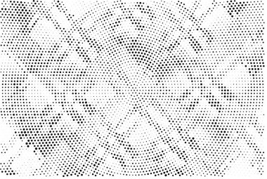 Grunge dokuyu örtüyor. Soyut siyah-beyaz vektör arkaplanı. Tek renkli vintage yüzey      