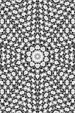 Grunge dokuyu örtüyor. Soyut siyah-beyaz vektör arkaplanı. Tek renkli vintage yüzey      