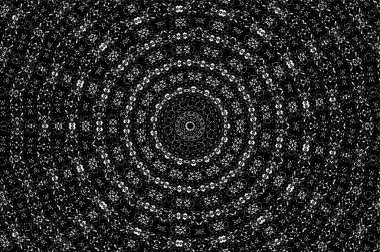 Soyut grunge arkaplanı. Monokrom dokusu. Siyah ve beyaz desenli arkaplan