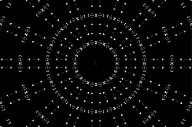 Soyut grunge arkaplanı. Monokrom dokusu. Siyah ve beyaz desenli arkaplan