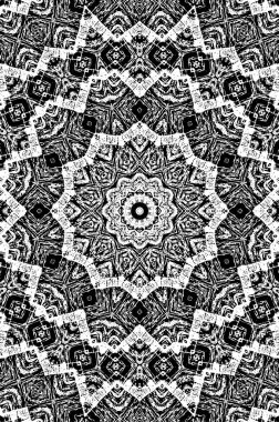 Soyut grunge arkaplanı. Monokrom dokusu. Siyah ve beyaz desenli arkaplan