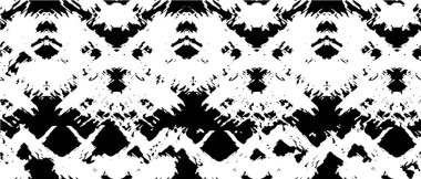 Soyut grunge arkaplanı. Monokrom dokusu. Siyah ve beyaz desenli arkaplan