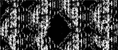 Soyut grunge arkaplanı. Monokrom dokusu. Siyah ve beyaz desenli arkaplan