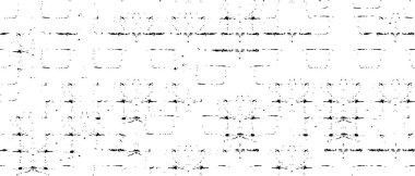 Grunge dokuyu örtüyor. Soyut siyah-beyaz vektör arkaplanı. Tek renkli vintage yüzey      