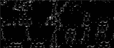 Grunge dokuyu örtüyor. Soyut siyah-beyaz vektör arkaplanı. Tek renkli vintage yüzey      