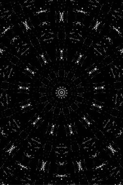 siyah ve beyaz soyut doku vektör çizimi   