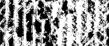 Siyah ve beyaz dokular. grunge soyut vektör yüzeyi 