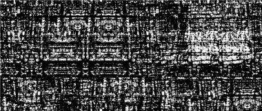 Siyah ve beyaz dokular. grunge soyut vektör yüzeyi 