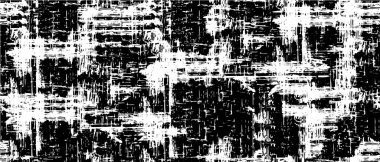 Siyah ve beyaz dokular. grunge soyut vektör yüzeyi 