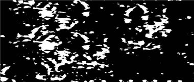 Siyah ve beyaz dokular. grunge soyut vektör yüzeyi 