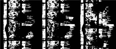 Soyut arkaplan. monokrom desen resmi 