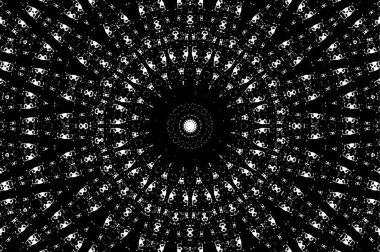 Soyut arkaplan. monokrom desen resmi 