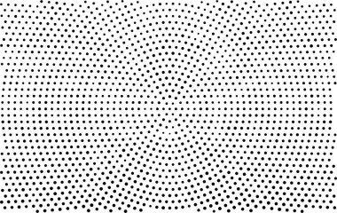 Yarım ton. modern arka plan. Geometrik doku. noktalar vektör illüstrasyonu