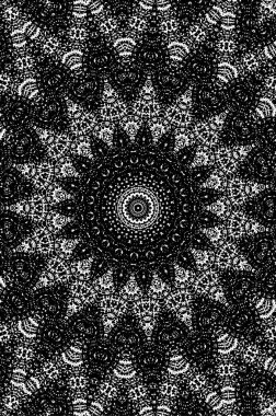 siyah ve beyaz soyut doku vektör çizimi   