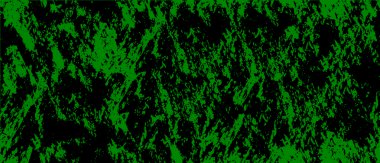 soyut grunge desen arka planı siyah ve yeşil renklerde. tasarım kapağı, iç dekorasyon, vektör illüstrasyonu için yaratıcı arkaplan